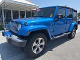 Thumbnail of 2016 Hydro Blue Pearl Coat Jeep Wrangler Unlimited
