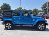 Thumbnail of 2016 Hydro Blue Pearl Coat Jeep Wrangler Unlimited