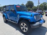 Thumbnail of 2016 Hydro Blue Pearl Coat Jeep Wrangler Unlimited