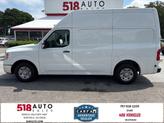 Photo of 2021 Glacier White Nissan NV Cargo NV3500 HD