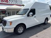 Thumbnail of 2021 Glacier White Nissan NV Cargo NV3500 HD
