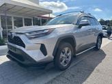 Thumbnail of 2022 Silver Toyota RAV4