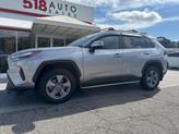 Thumbnail of 2022 Silver Toyota RAV4