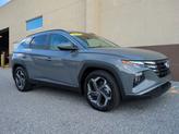 Thumbnail of 2024 Hampton Gray Hyundai TUCSON