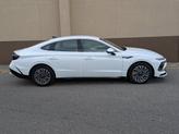 Thumbnail of 2025 Serenity White Hyundai SONATA Hybrid