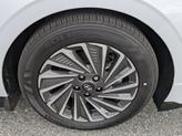 Thumbnail of 2025 Serenity White Hyundai SONATA Hybrid