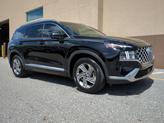 Thumbnail of 2022 Twilight Black Hyundai SANTA FE