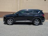 Thumbnail of 2022 Twilight Black Hyundai SANTA FE