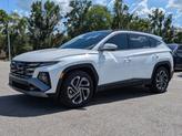 Thumbnail of 2025 Serenity White Pearl Hyundai TUCSON