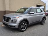 Thumbnail of 2025 Shimmering Silver Hyundai VENUE
