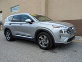 Thumbnail of 2022 Shimmering Silver Hyundai SANTA FE