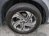 Thumbnail of 2022 Shimmering Silver Hyundai SANTA FE
