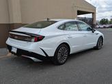 Thumbnail of 2025 Serenity White Hyundai SONATA Hybrid