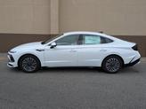 Thumbnail of 2025 Serenity White Hyundai SONATA Hybrid
