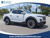 Photo of 2025 Atlas White Hyundai SANTA CRUZ