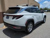 Thumbnail of 2022 Quartz White Hyundai TUCSON