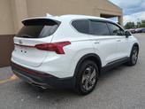 Thumbnail of 2021 Quartz White Hyundai SANTA FE