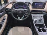 Thumbnail of 2021 Quartz White Hyundai SANTA FE