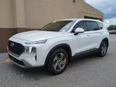 Thumbnail of 2021 Quartz White Hyundai SANTA FE