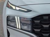 Thumbnail of 2021 Quartz White Hyundai SANTA FE
