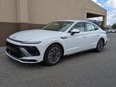 Thumbnail of 2025 Serenity White Hyundai SONATA Hybrid