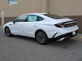 Thumbnail of 2025 Serenity White Hyundai SONATA Hybrid
