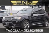 Photo of 2016 Black Sapphire Metallic BMW X3