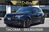 Photo of 2020 Black Land Rover Range Rover Sport