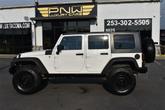 Thumbnail of 2010 Stone White Clearcoat Jeep Wrangler Unlimited