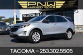 Photo of 2021 Silver Ice Metallic Chevrolet Equinox