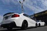 Thumbnail of 2021 Mineral White Metallic BMW M240