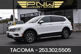 Photo of 2019 Pure White Volkswagen Tiguan