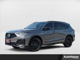 Photo of 2026 Liquid Carbon Metallic Acura MDX