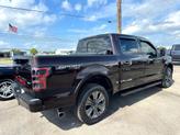 Thumbnail of 2018 Burgundy Ford F-150