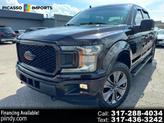 Photo of 2018 Burgundy Ford F-150