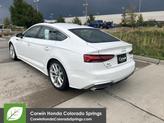 Thumbnail of 2024 Arkona White Audi A5 Sportback