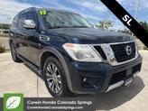 Photo of 2017 Hermosa Blue Nissan Armada