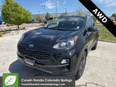 Thumbnail of 2020 Black Cherry Pearl Kia Sportage
