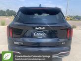 Thumbnail of 2023 Gravity Blue Kia Sorento Hybrid