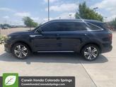 Thumbnail of 2023 Gravity Blue Kia Sorento Hybrid