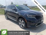 Photo of 2023 Gravity Blue Kia Sorento Hybrid