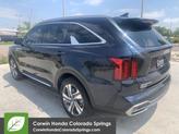 Thumbnail of 2023 Gravity Blue Kia Sorento Hybrid