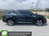 Thumbnail of 2023 Gravity Blue Kia Sorento Hybrid