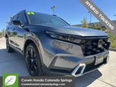 Photo of 2024 Meteorite Gray Metallic Honda CR-V Hybrid