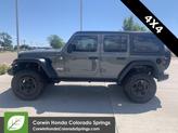 Thumbnail of 2018 Sting Gray Clearcoat Jeep Wrangler Unlimited