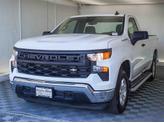 Thumbnail of 2024 Summit White Chevrolet Silverado 1500