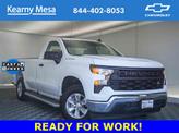 Photo of 2024 Summit White Chevrolet Silverado 1500