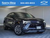 Photo of 2026 Black Chevrolet Blazer EV