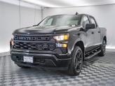 Thumbnail of 2025 Black Chevrolet Silverado 1500