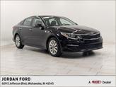 Photo of 2018 Ebony Black Kia Optima